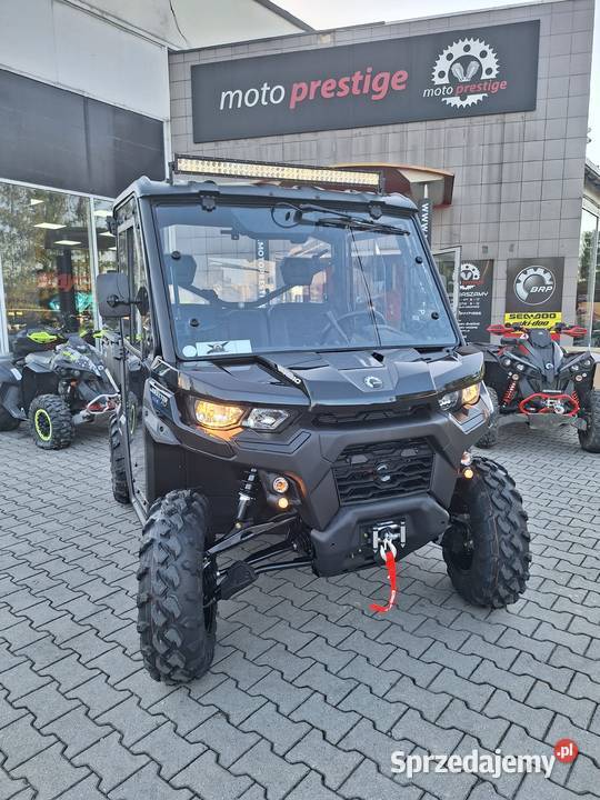 BRP CanAm Traxter XU HD10 6RPN 23r FV23 Dealer małopolskie Nowy Sącz