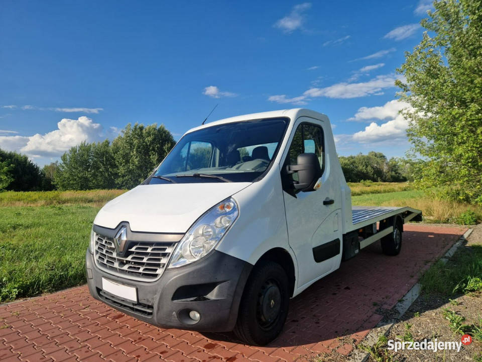 Renault Master centralny zamek Karczew