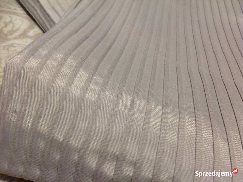 Zasłony Szare 2 Nowa Sól