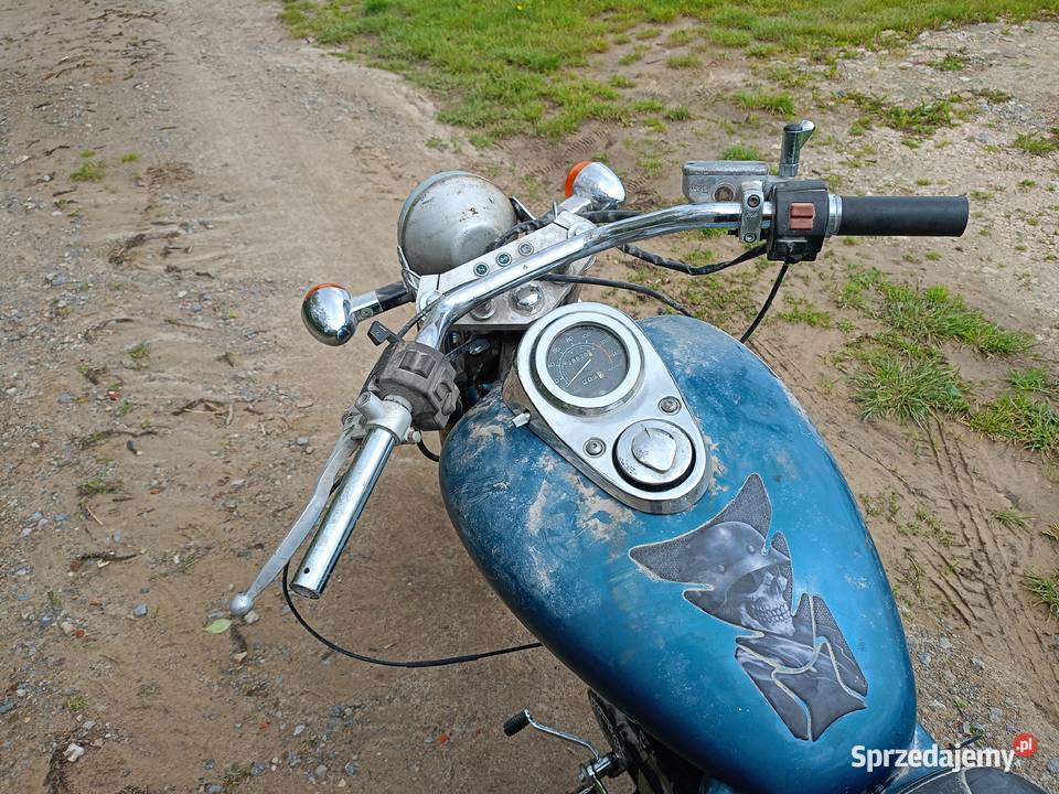 Chopper daelim hyosung 125 Daelim Janów Lubelski