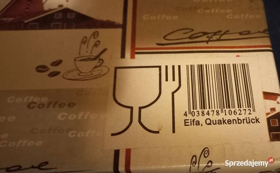 Eifa Quakenbrck Germany Coffee serwis do kawy Elbląg
