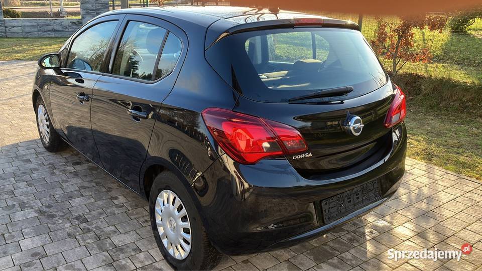 Opel corsa E 78 przebieg Zagnańsk