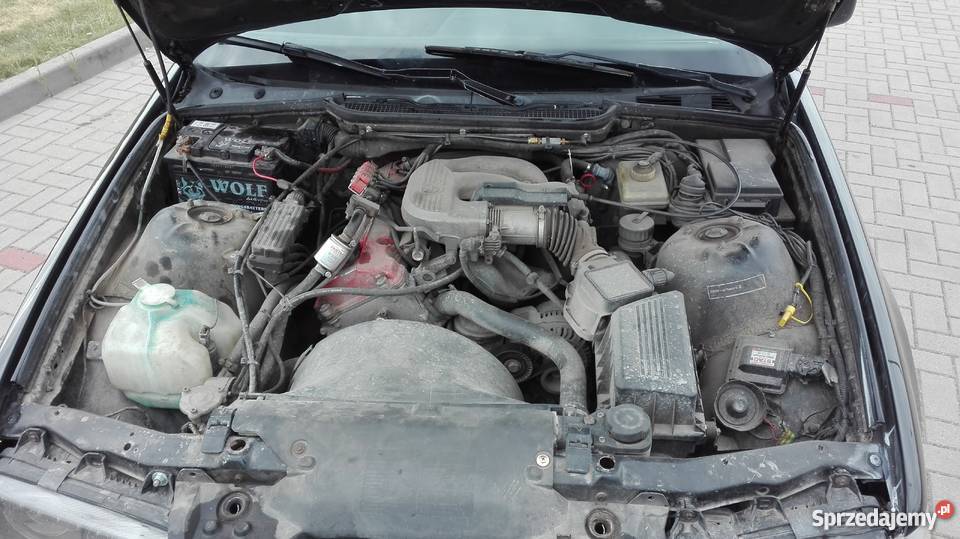 BMW E36 Sedan 18 Sekwencja centralny zamek Nidzica