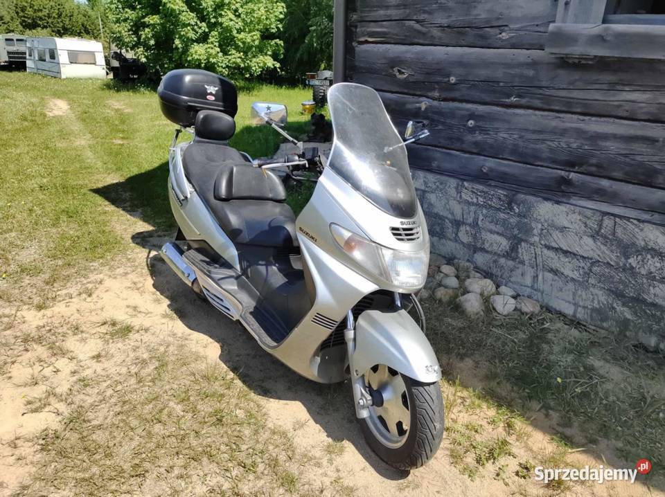 sprzedam na części Suzuki Burgman 250z 1998r na Łódź