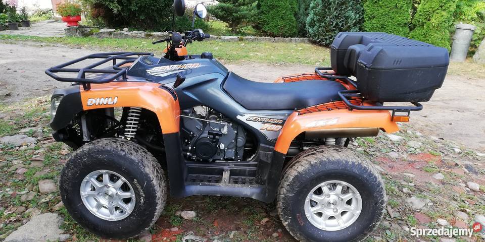 Dinli 700 wierna kopia Yamahy Grizzly prawie Morąg