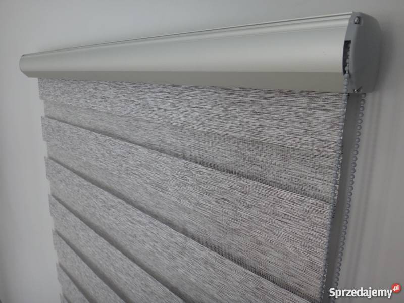 Roleta Dzień Noc B27 Kaseta XXL na ścianęsufit Wystrój okien śląskie Rybnik