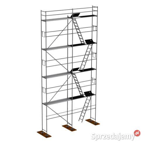Rusztowanie elewacyjne stal Plettac P70 50m2 Wrocław