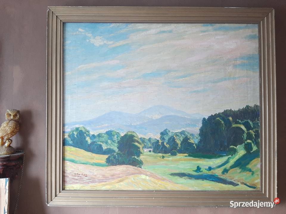 Bajkowy pejzarz Antyki, Sztuka, Kolekcje Gliwice