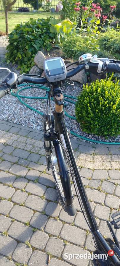 Rower elektryczny uszkodzona bateria
