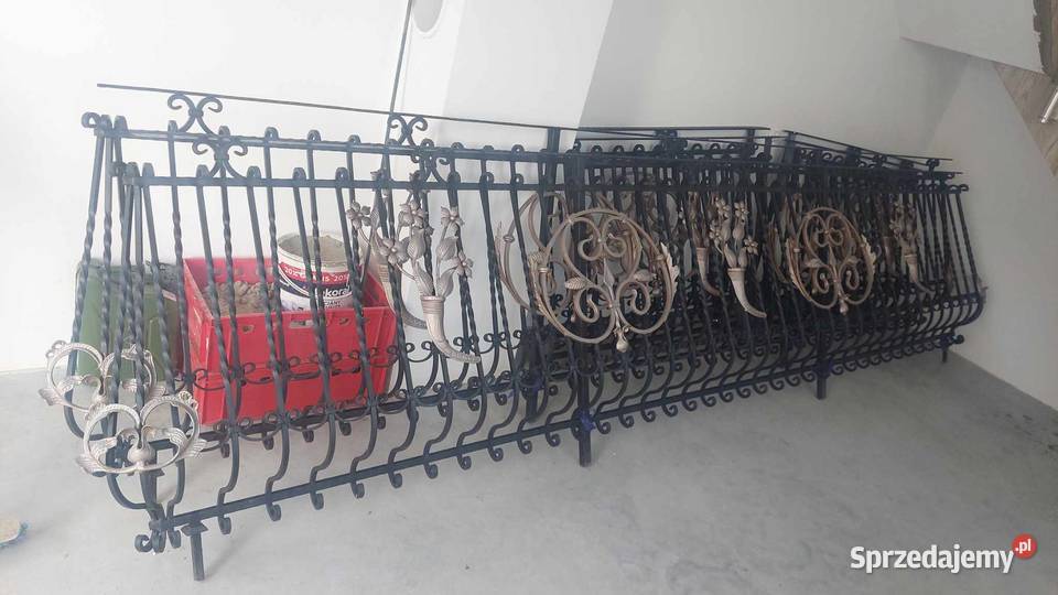 Balustrada na Balkony 2 x 680 m Rokietnica