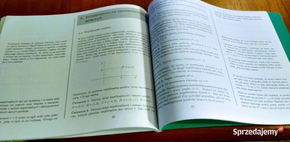 Algebra 7 podręcznik klas 7 książka nauczyciela pomorskie Gdańsk