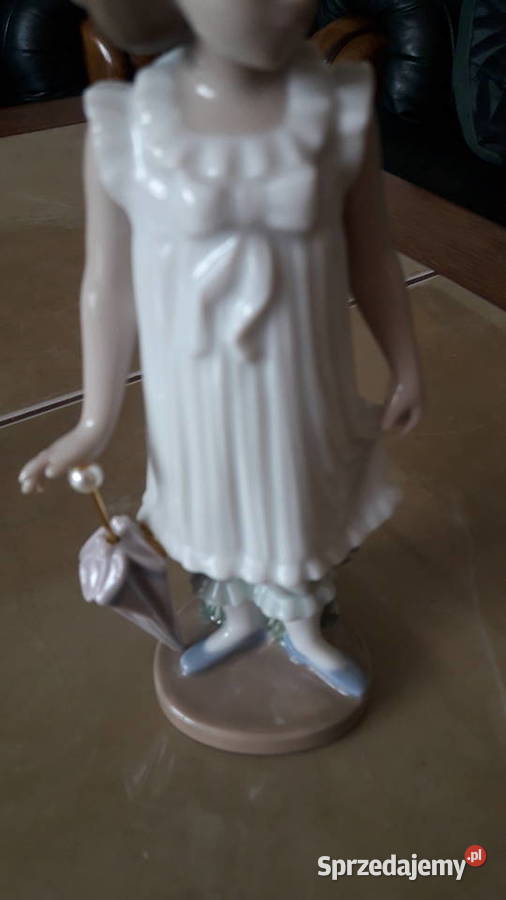 Figurka porcelanowa Nao Lladro Hiszpania Porcelana i szkło Janów Lubelski