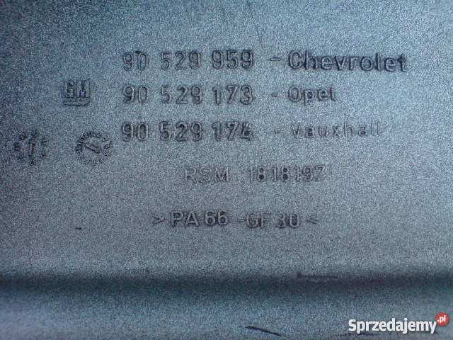 Pokrywa silnika 14 16 16V Astra F G Corsa B Koszalin