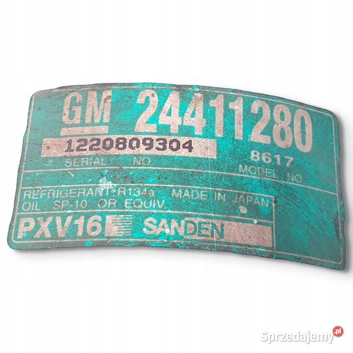 SPRĘŻARKA KLIMATYZACJI Saab 93 93 II 20 T turbo lubelskie