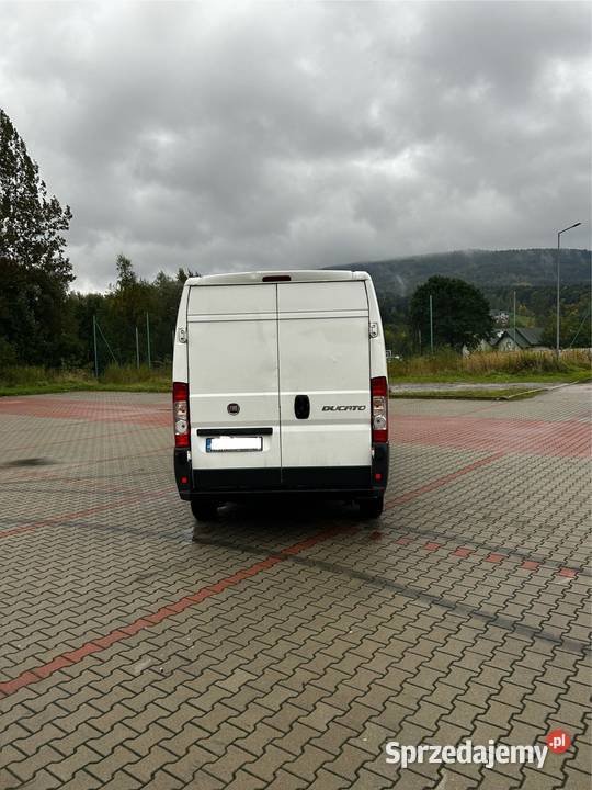 Fiat Ducato brygadówka 23 euro 5 Myślenice
