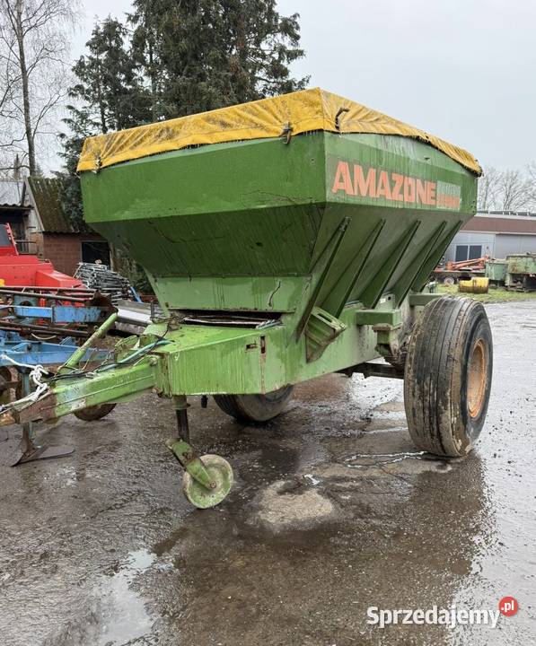Rozsiewacz do wapna Amazone ZG5000 Łomża