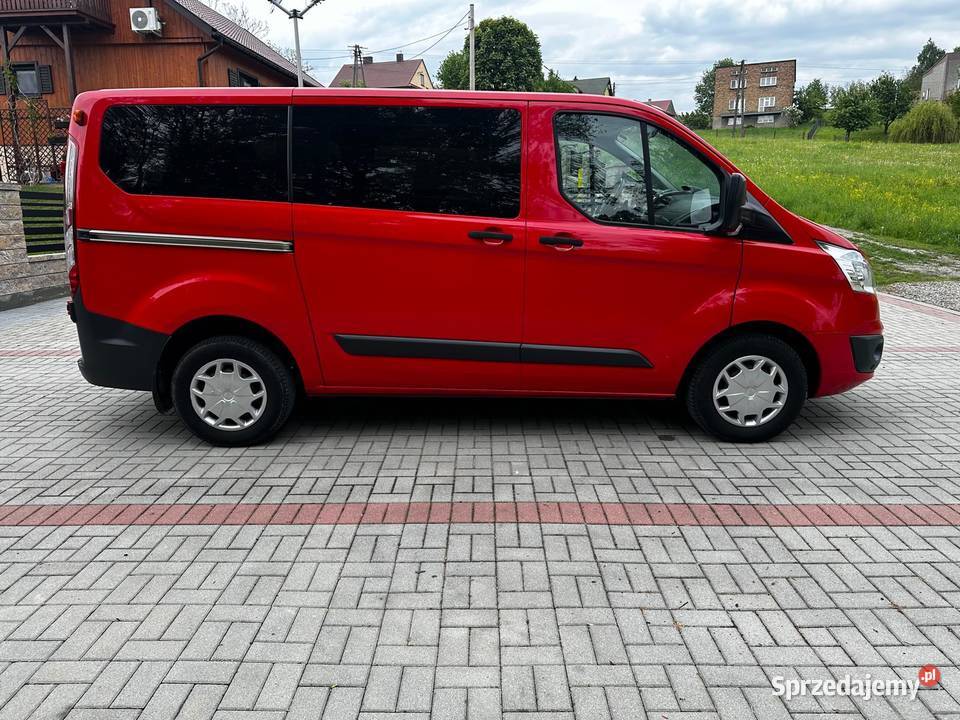 FORD TRANSIT CUSTOM ŁADNY Transit  Custom Łękawica