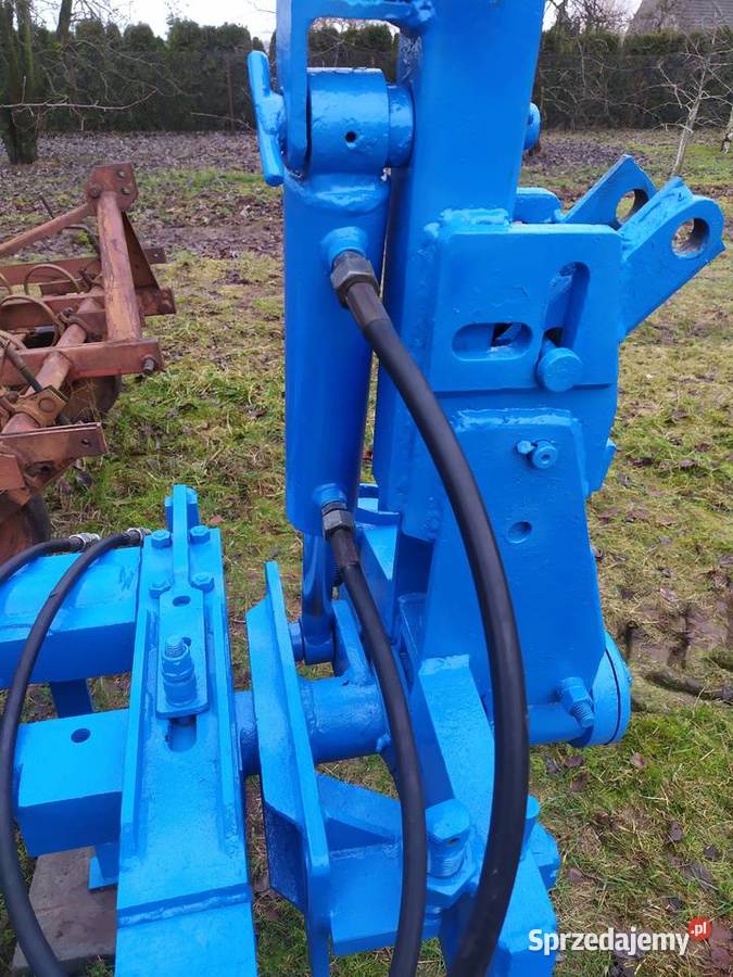Sprzedam solidny pług 3 Skibowy Obrotowy Lemken nieuszkodzony Pługi kujawsko-pomorskie Rypin