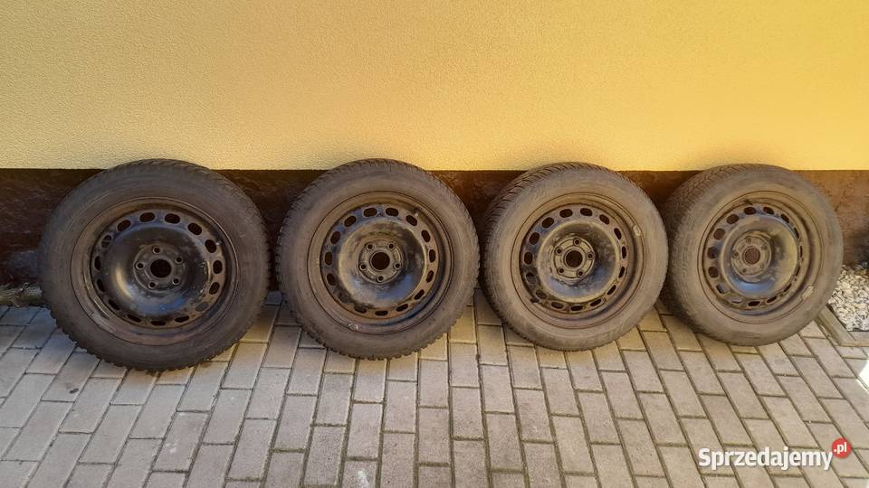 Koła felgi opony zimowe 205x55x16 Karpacz