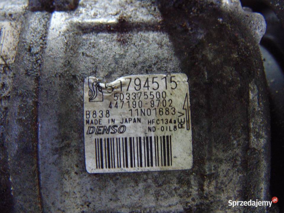 SPRĘŻARKA KLIMATYZACJI MITO 14 4471909702