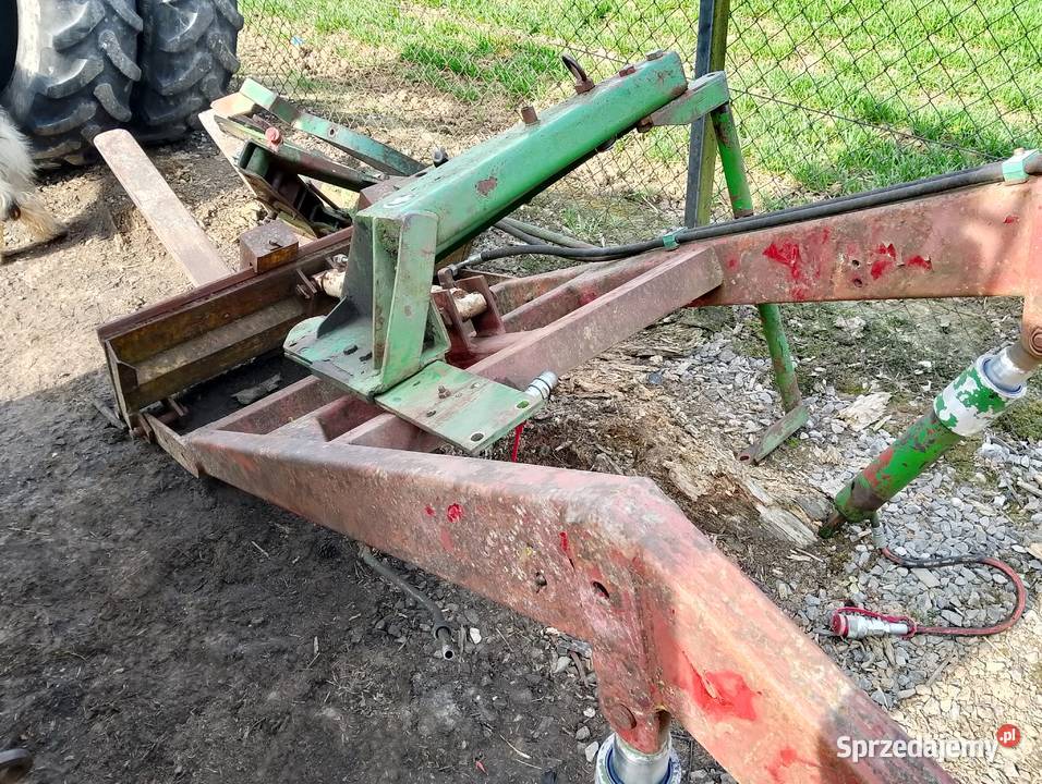 Ładowacz czołowy John Deere 1640 2140 inne Turobin