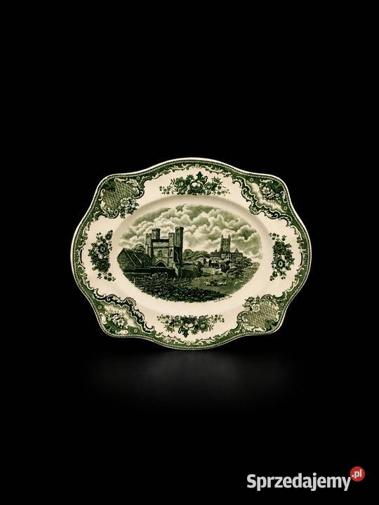 Ceramiczna Patera Johnson Brothers Old Britain Wyposażenie wnętrz łódzkie Poddębice