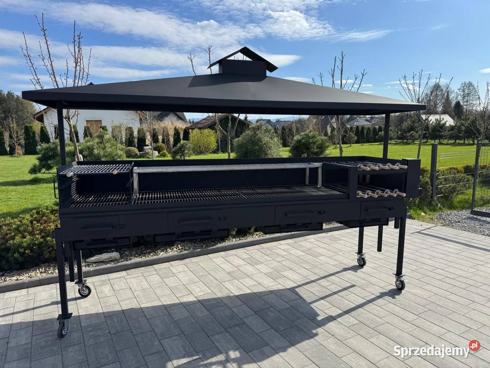 Grill Gastronomiczny węglowy Cieszyn