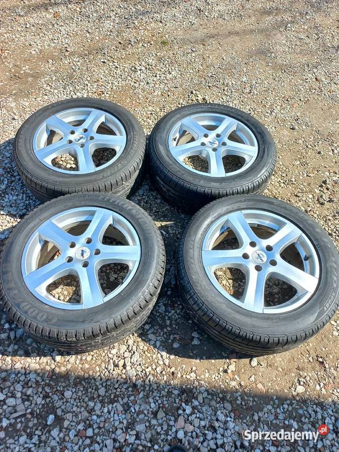 Alufelgi 17 5x1143 KIA Nissan Mazda Hyundai Średnica 17"