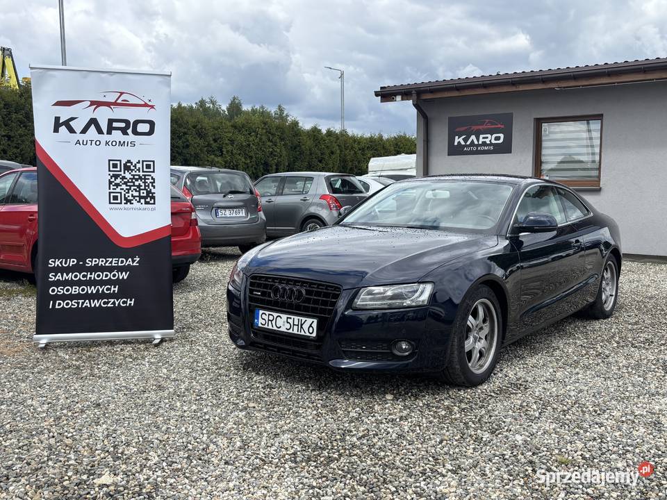 Audi A5 Quattro GWARANCJA wspomaganie kierownicy śląskie
