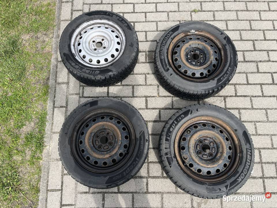 Komplet kół zimowych R15 Corolla E12