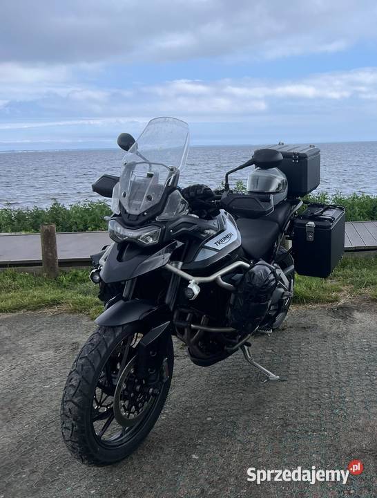 Triumph Tiger 900 Gt Pro elektryczny starter Bielsko-Biała