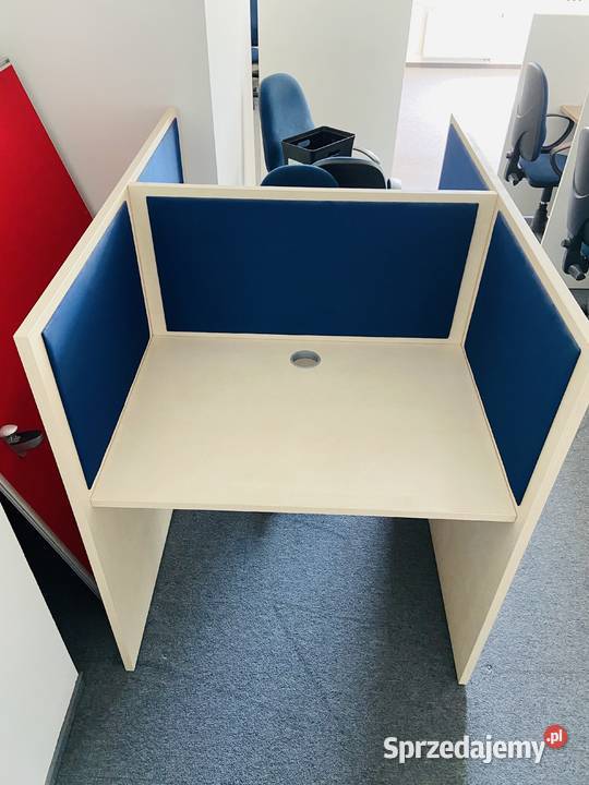 Stanowisko boks 11 miejsc call center biurko Warszawa sprzedam