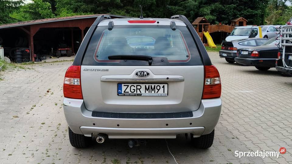 KIA SPortage 20 benzyna 4x4 KLIMA zar w Gryfino sprzedam
