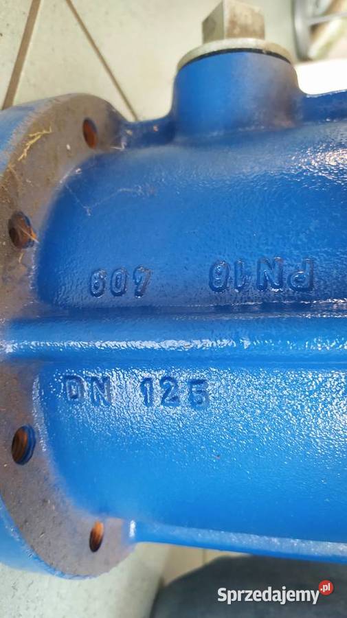 Zawór kulowy kołnierzowy do wody IDMAR DN125 Pn Kalisz