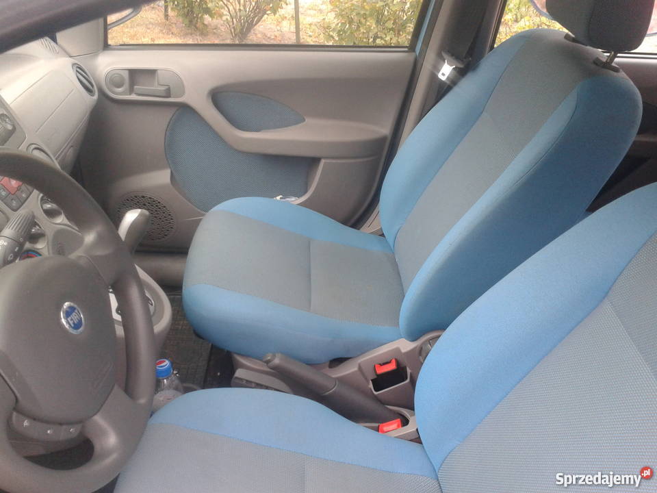 Fiat Panda AUTOMAT Parktronic Klimatyzacja lakier metallic wielkopolskie Konin