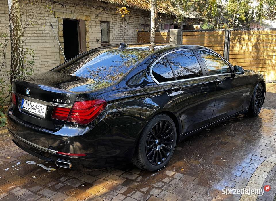 Bmw seria 7 740d 313 xdrive Warszawa