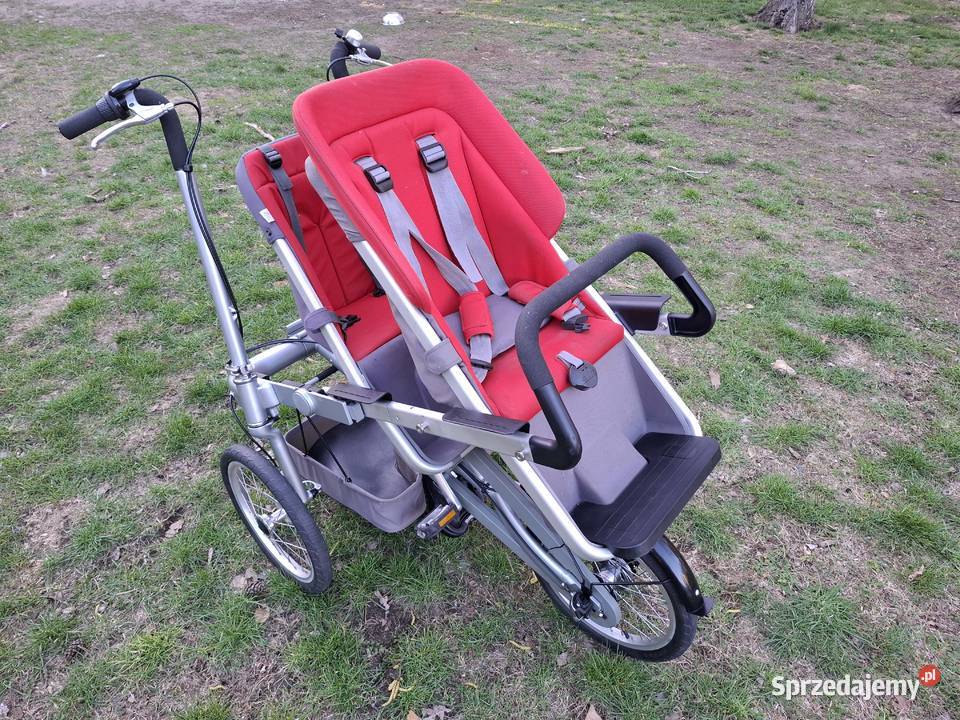 Wózek rower Taga oryginalny wózkorower mazowieckie Legionowo