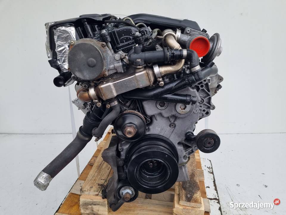 SILNIK KOMPL BMW X5 E53 30 D DIESEL serwisie Chełm
