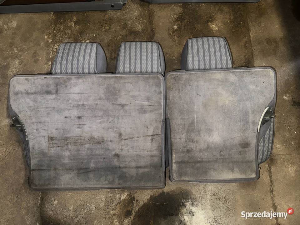 Kanapa W124 kombi szara siwa Dobropole Gryfińskie