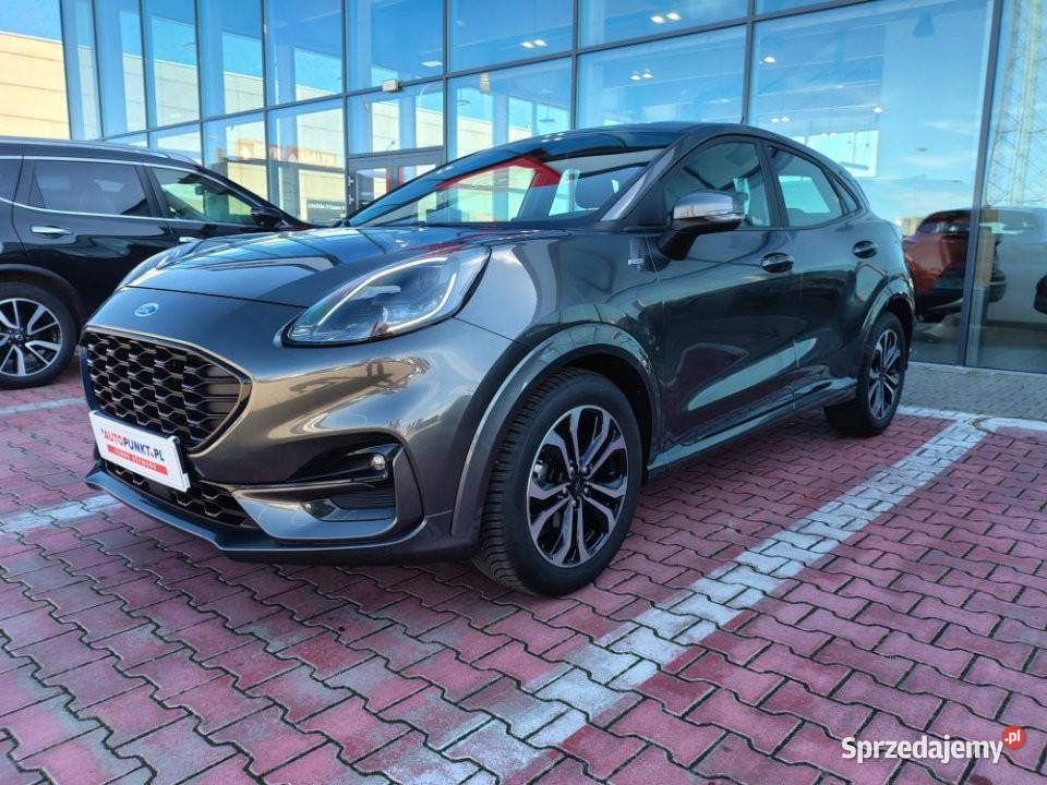 FORD Puma 2022r Hybrid Grzane fotele kierownica Poznań