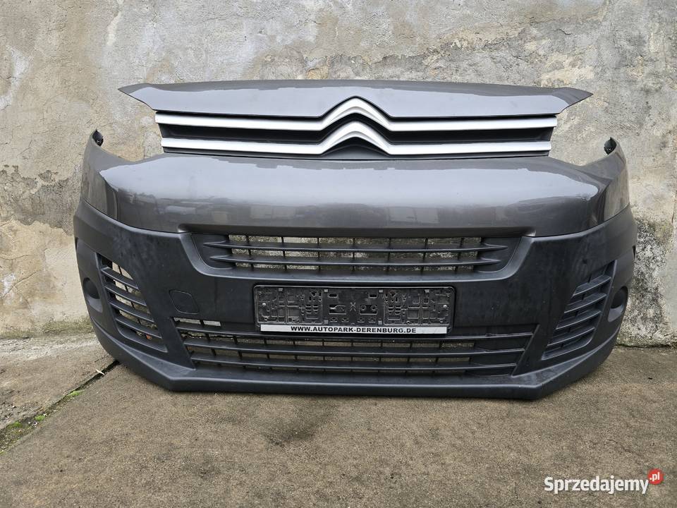 Citroen Jumpy Spacetourer zderzak przód przedni osobowe Zderzaki Legnica