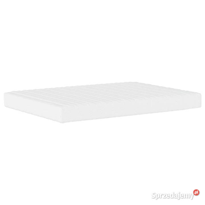 Łóżko z materacem czarne obite tkaniną 120x200 Warszawa