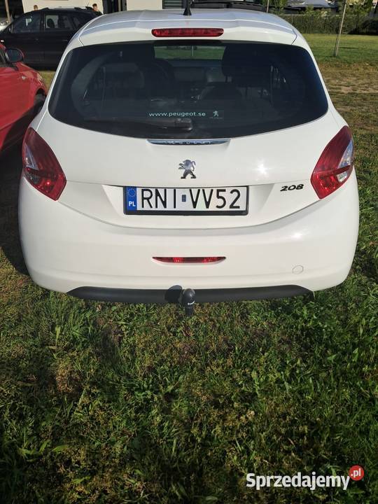 Peugeot 208 silnik 11 benzyna idealny na miasto manualna Zarzecze