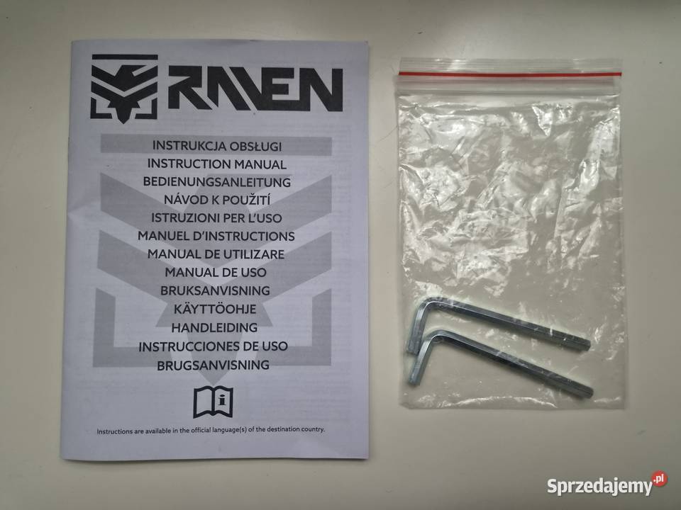 Rolki Raven 4x80 mm ABEC7 czarnezłote Warszawa