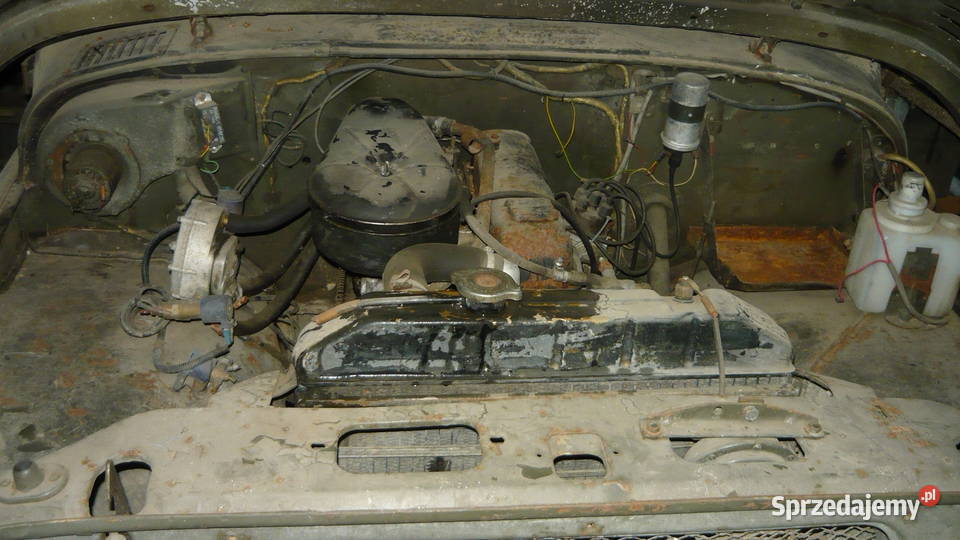 Uaz 469B wyrejestrowany niesprawny terenówka Sokółka