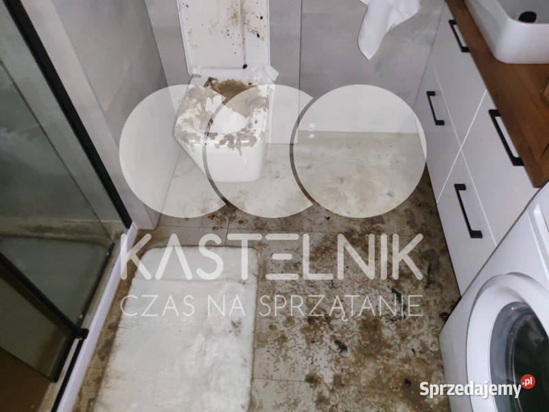 Sprzątanie zalaniach usuwanie szkód Siemiatycze