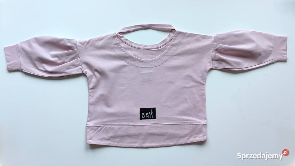 Dres dziewczęcy MashMnie 104110 Pudrowy róż