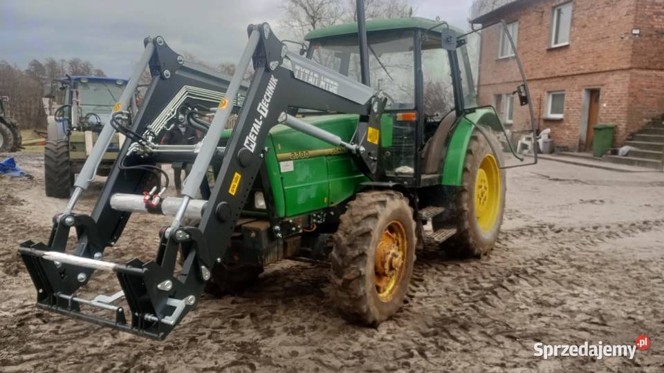 Ładowacz Tur Mocowanie Do Ciągnika Zetor 7245 Tychów