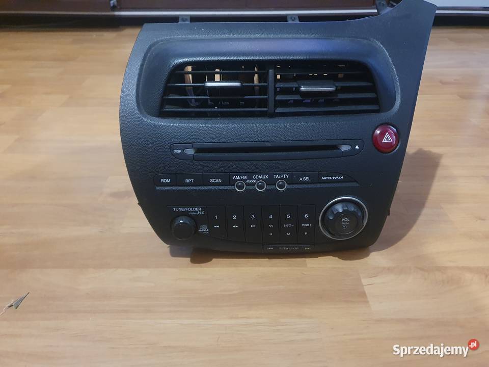 Radio Honda Civic 8 UFO Sprzęt audio fabryczny sprzedam