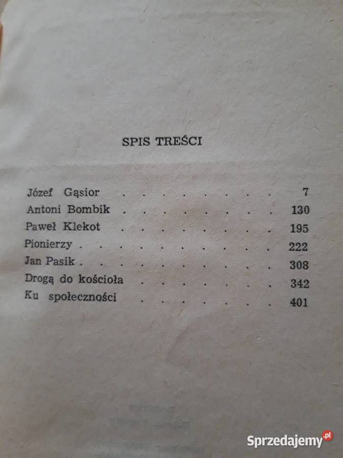 Tworzywo Melchior Wańkowicz 1963 Bielsko-Biała